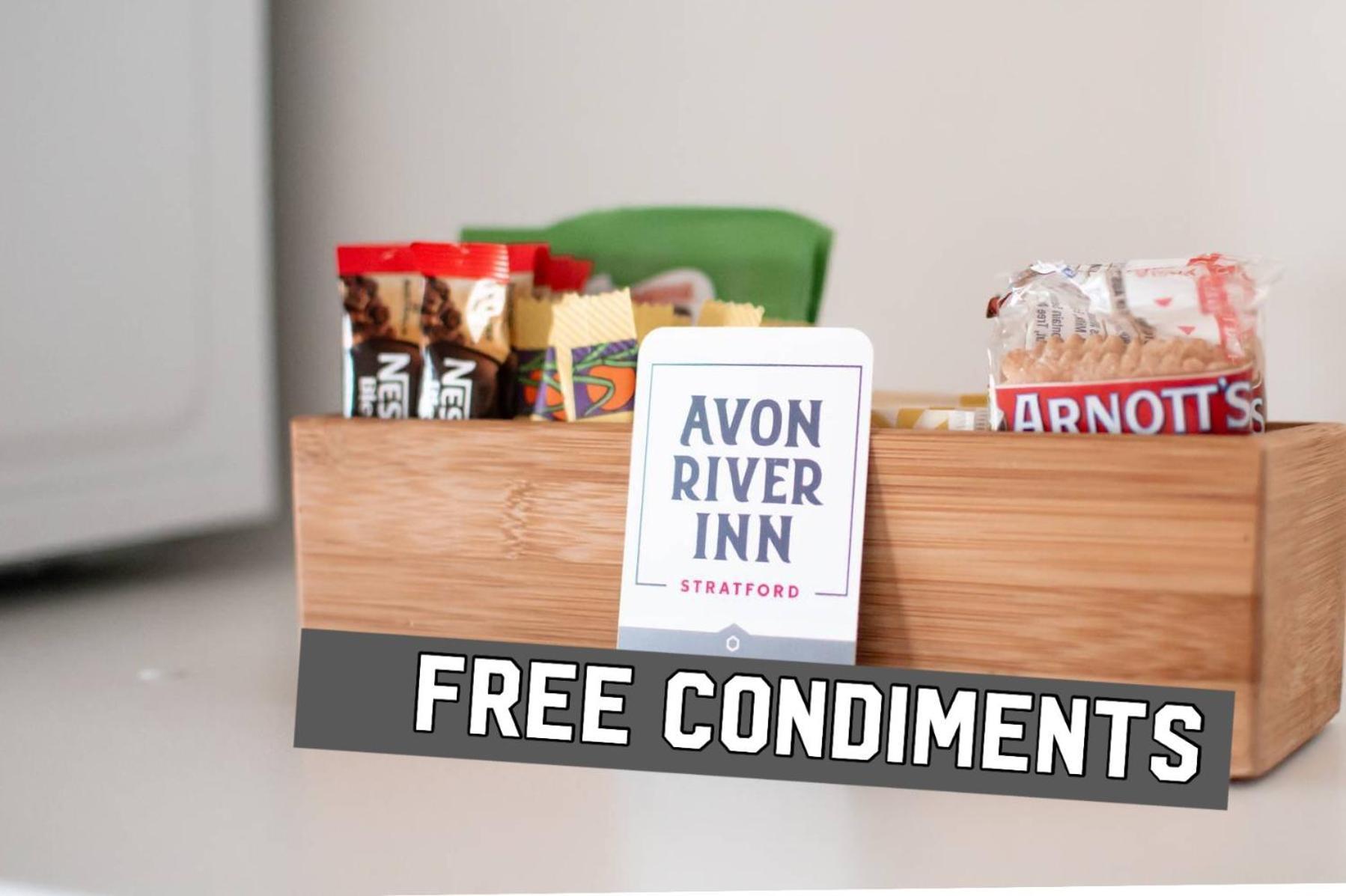 Avon River Inn Stratford Buitenkant foto