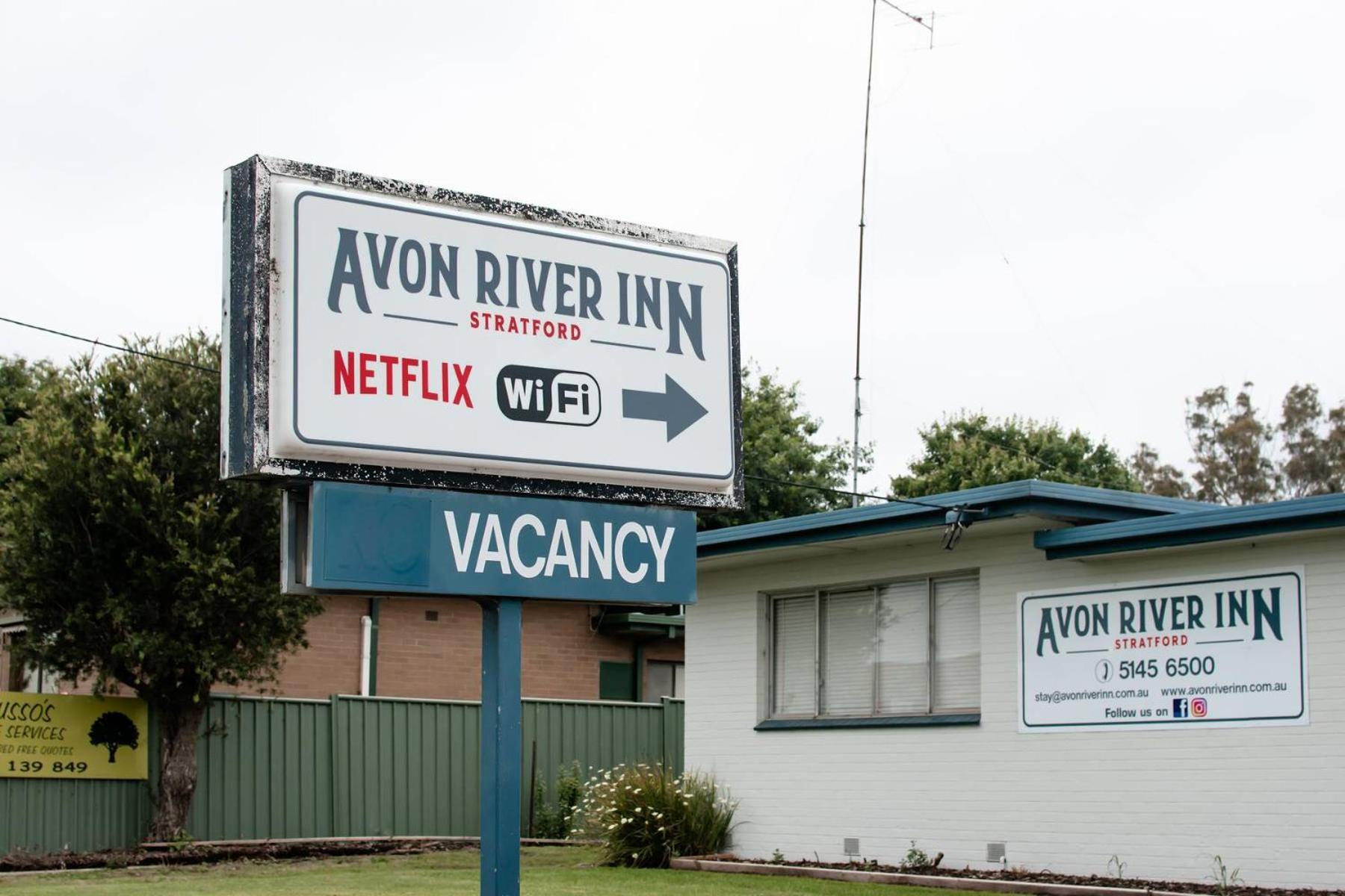 Avon River Inn Stratford Buitenkant foto