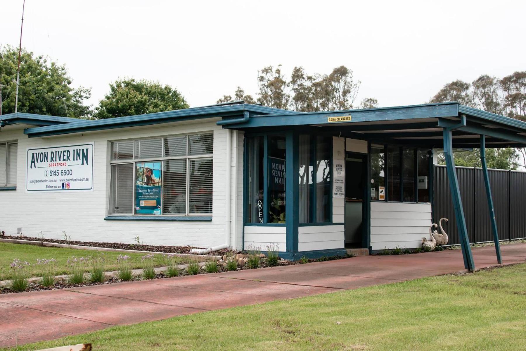 Avon River Inn Stratford Buitenkant foto