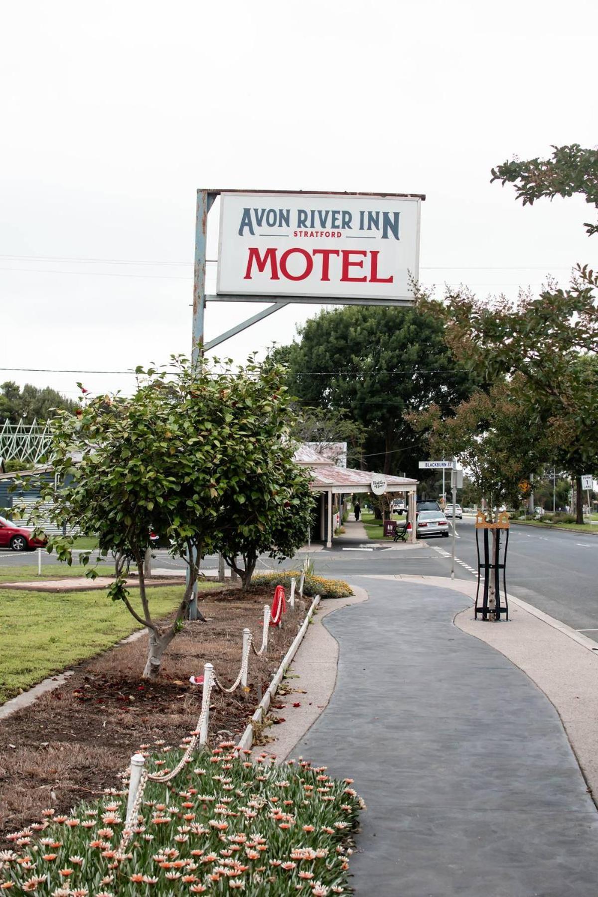 Avon River Inn Stratford Buitenkant foto